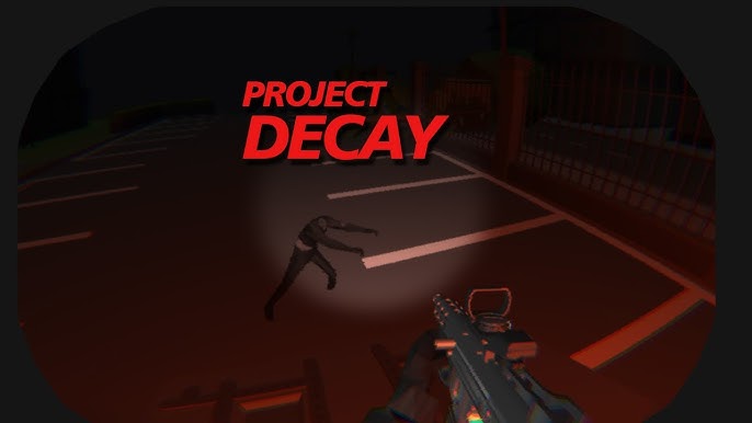 Project DECAY - Bodycam FPS